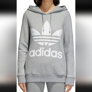 Adidas Trefoil Hoodie. Size S